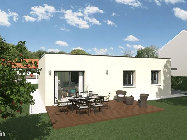 Maison 3 pièces 75 m²