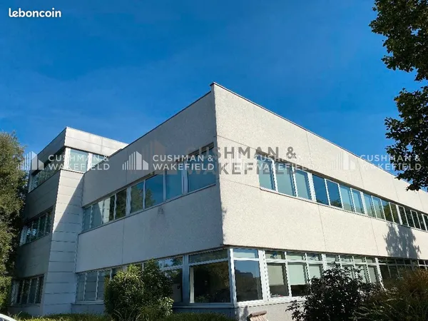 Bureaux 535 m²