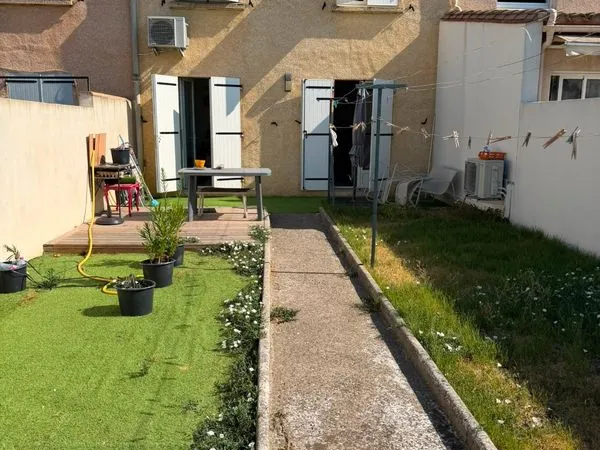 Vente maison individuelle et garage