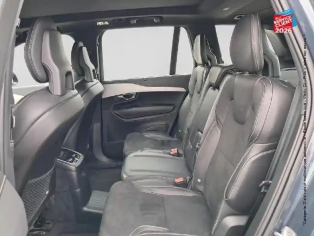 Volvo Xc90 t8 awd 303 + 87ch r-design geartronic — photo 11