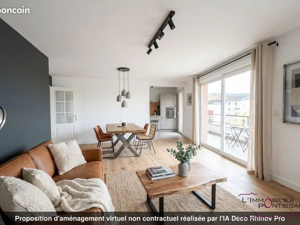 Appartement 3 pièces 71 m²