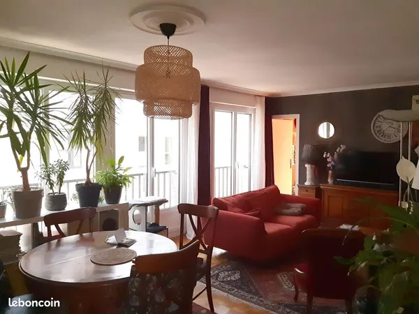 Appartement 4 pièces 86 m²