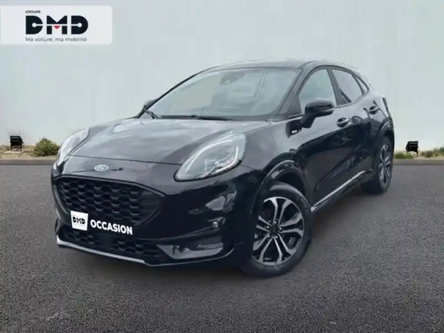 Ford Puma 1.0 flexifuel 125ch s&amp;s mhev st-line — photo 1