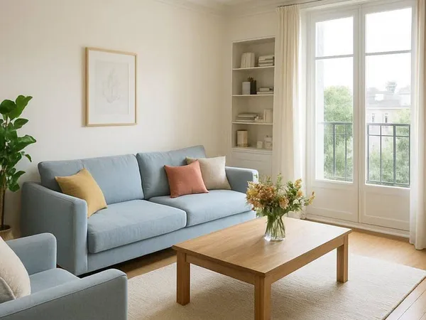 Appartement 3 pièces 63 m²