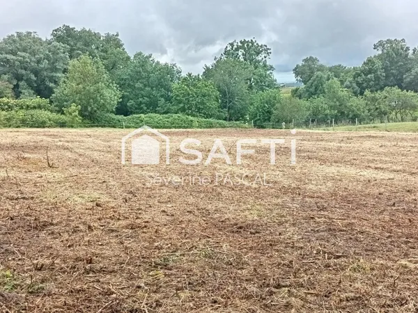 Terrain Constructible 2630m2 - Au calme à 15 minutes d'Albi