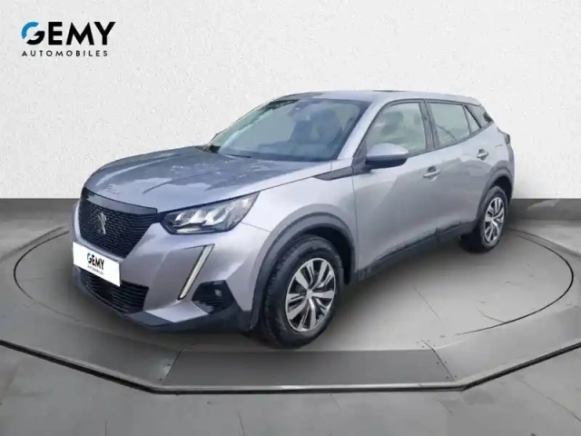 Peugeot 2008 puretech 100 s&amp;s bvm6 — photo 1