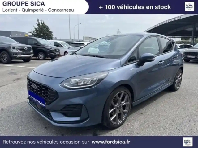 Ford Fiesta 1.0 flexifuel 95ch st-line x 5p — photo 1