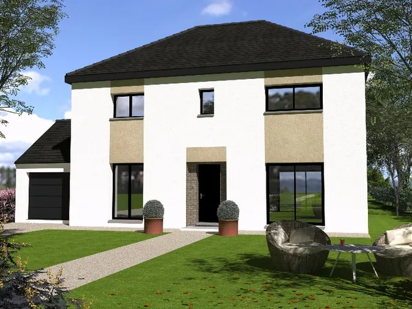 Maison 4 pièces 110 m²
