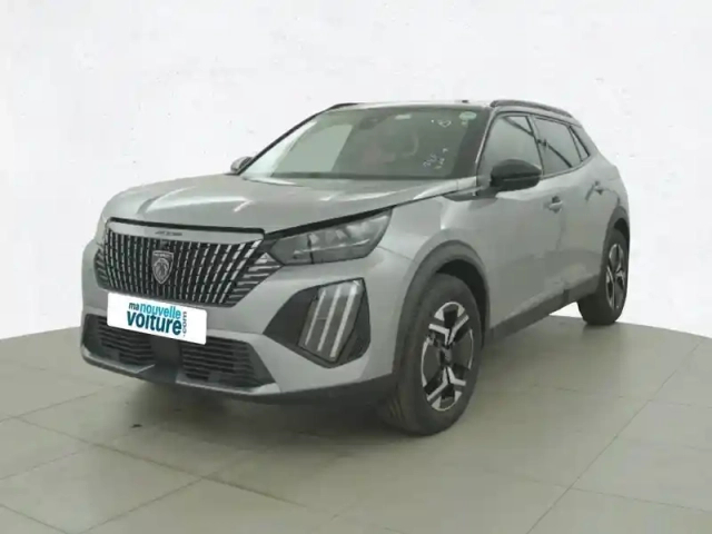 Peugeot 2008 electrique 54 kwh 156 ch