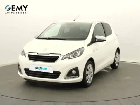 Peugeot 108 vti 72ch s&amp;s bvm5