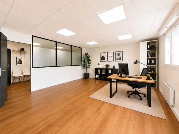 BOISSY-SAINT-LÉGER - BUREAUX PROFESSIONNELS DE 25 m2 - À 5 MINUTES A PIED DU RER A