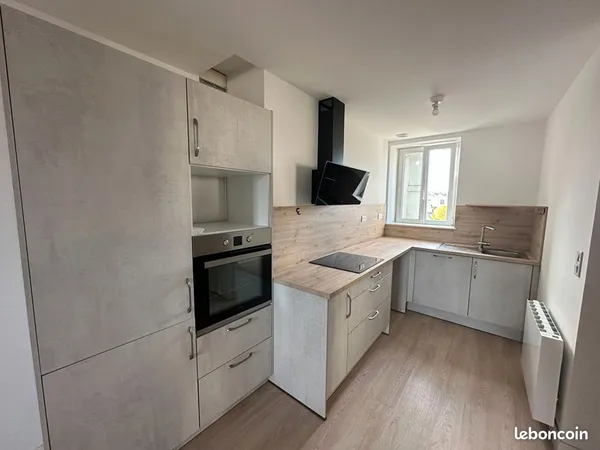Appartement 3 pièces 56 m²