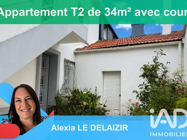 Vente Appartement 2 pièces