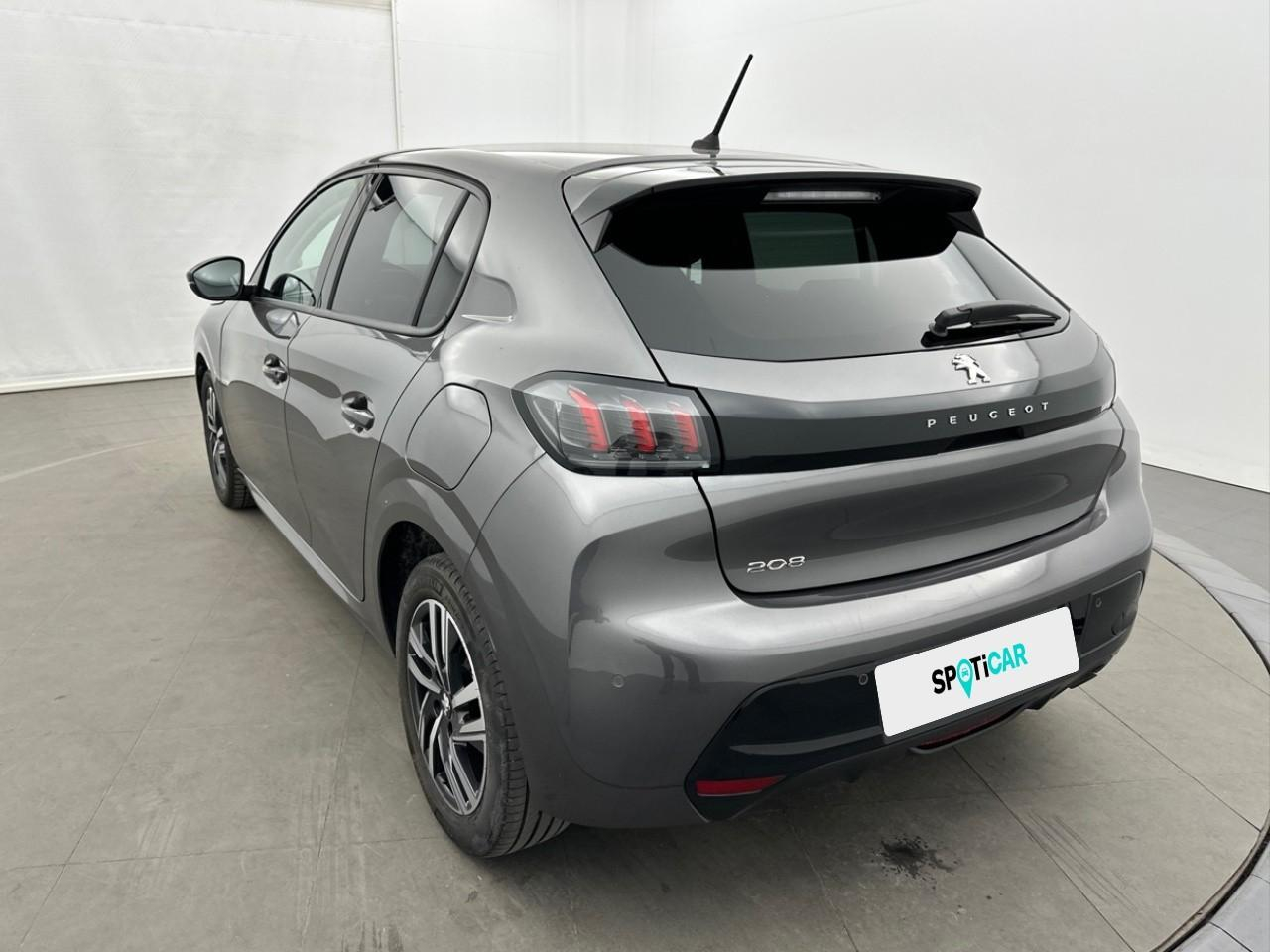 Peugeot 208 puretech 100 s&s bvm6 allure — photo 6