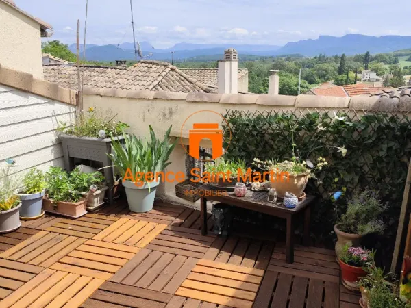 Maison de charme à vendre à Saint Gervais sur Roubion - Réf 17328
