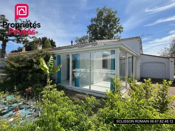 MAISON DE PLAIN-PIED ? 2 CHAMBRES + POSSIBILITÉ 3€ ? TERRAIN CLOS ? PROCHE DES PLAGES