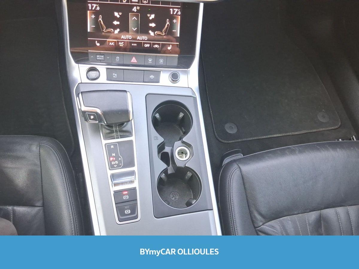 Audi A6 Avant 35 TDI 163 ch S tronic 7 — photo 22