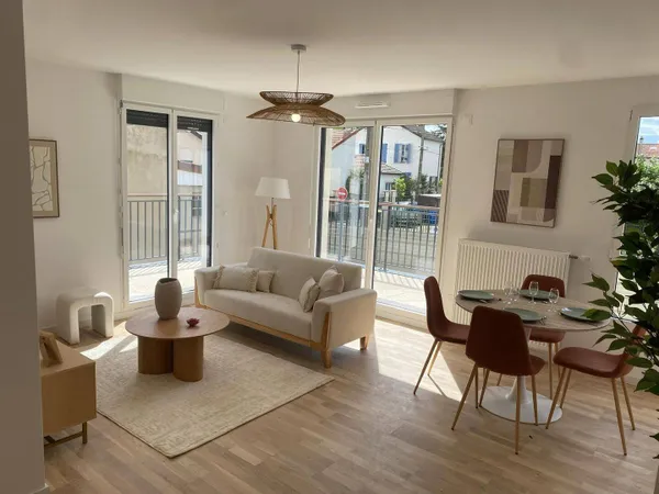 Appartement 3 pièces 62 m²