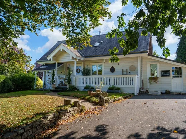 Maison scandinave à l'ambiance douce et intemporelle