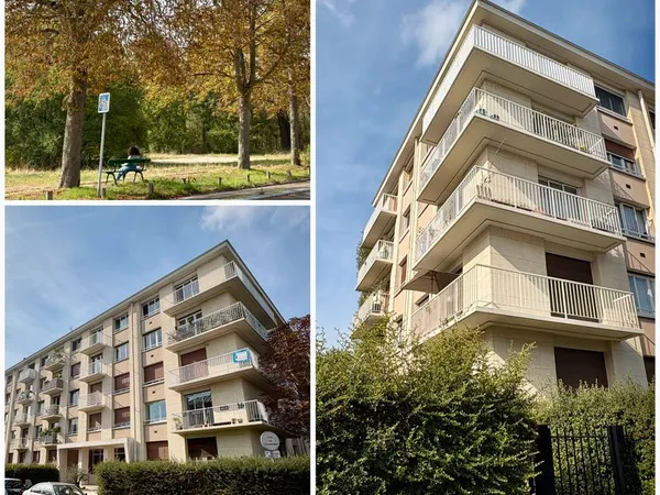 3/4 pièces 82m2 "vue imprenable sur le Bois de Vincennes"