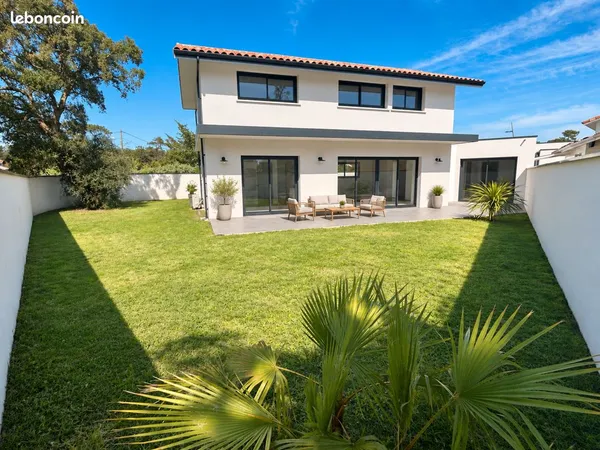 Villa contemporaine haut de gamme à Labenne-Océan - à 300 m de l'océan