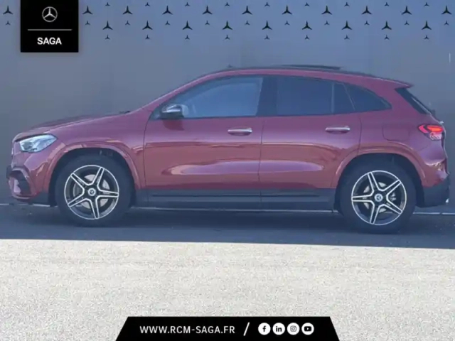 Mercedes Gla 200 d amg line — photo 2