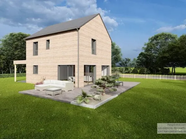 Maison neuve 4 pièces 101 m²