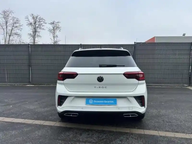 Volkswagen T-Roc 1.5 tsi evo2 150ch r-line dsg7 — photo 5