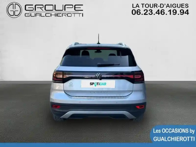 Volkswagen T-Cross 1.0 tsi 115ch carat dsg7 — photo 5