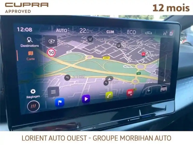 Cupra Born 204 ch - batterie l — photo 19
