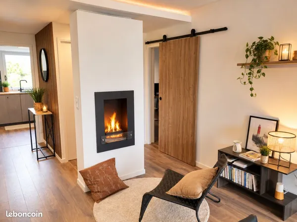 Superbe appartement rénové