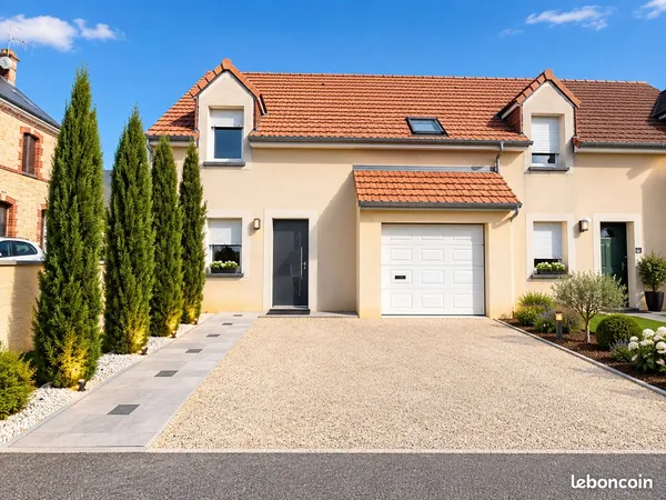 Maison 4 chambres avec garage et jardin - Proche de la gare d'Alençon