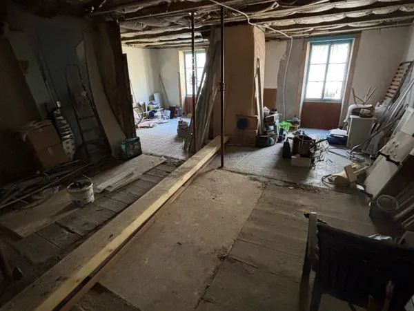 Lot de 4 appartements à rénover
