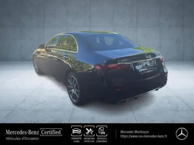Mercedes Classe E 300 de 194+122ch amg line 9g-tronic — photo 5