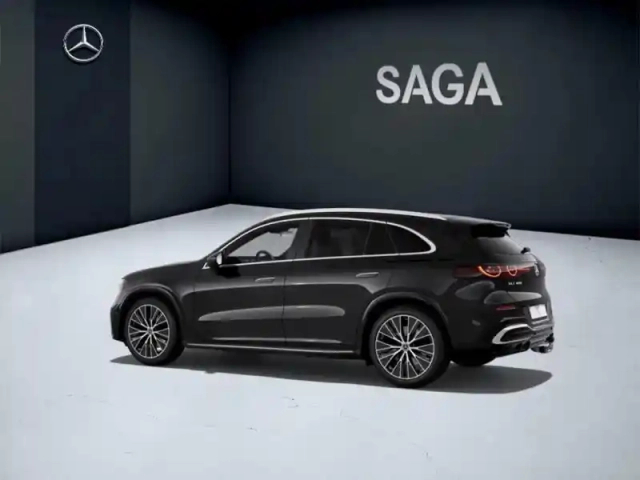Mercedes Glc suv 400 4m avec technologie eq amg line — photo 28