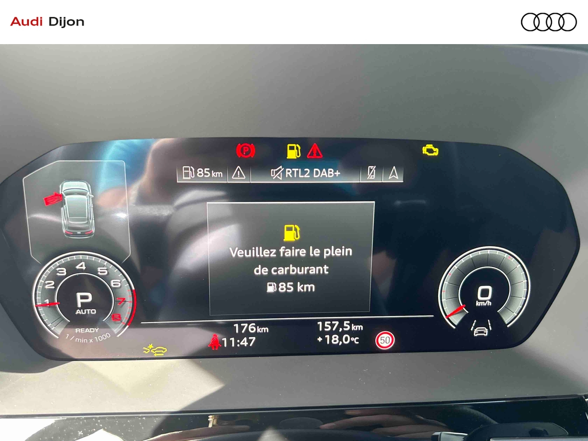 Audi A3 Sportback TFSI Mild Hybrid 150 S tronic 7 — photo 19