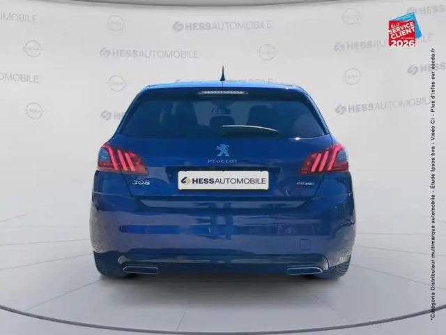 Peugeot 308 1.5 bluehdi 130ch s&amp;s gt line eat8 — photo 7
