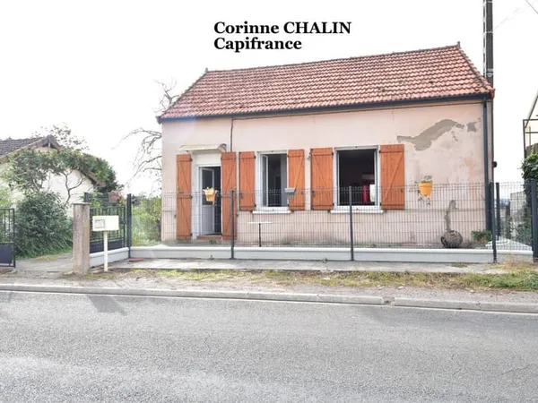 Maison à vendre 7 pièces 100m2 MONTCOMBROUX LES MINES (03)