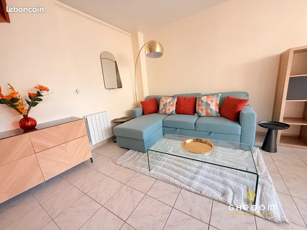 Chartres - Appartement 2 pièces meublé avec parking