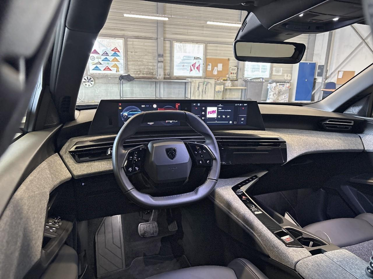 Peugeot 3008 hybrid 145 e-dcs6 allure — photo 8