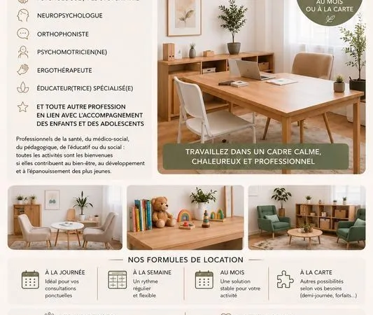 Bureau a louer