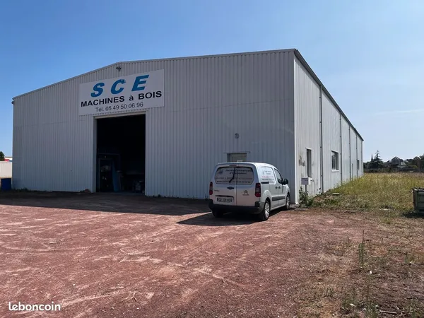 Location batiment industriel