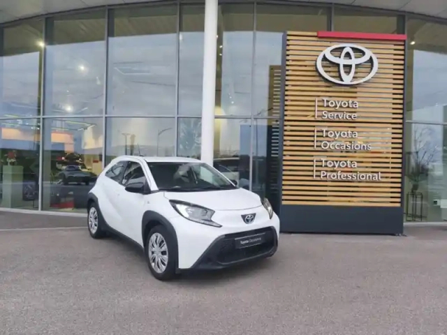 Toyota Aygo 1.0 vvt-i 72 dynamic