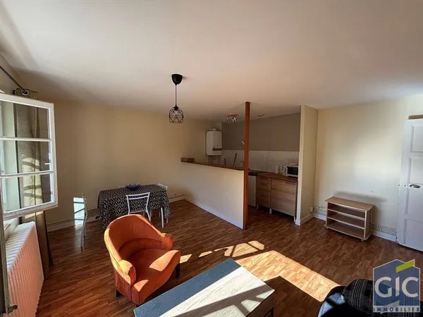 Appartement 2 pièces 48 m²