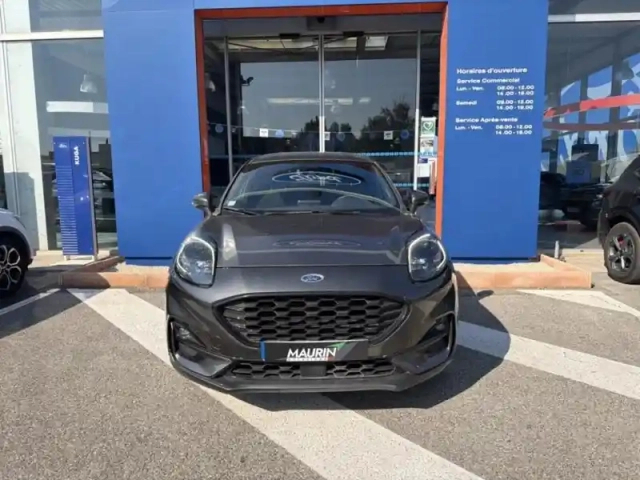 Ford Puma 1.0 flexifuel 125ch s&amp;s mhev st-line design 3 — photo 3