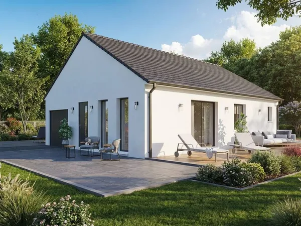 Maison 3 pièces 65 m²