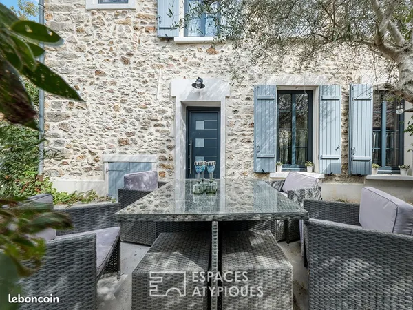 Maison de ville 4 pièces 130 m²