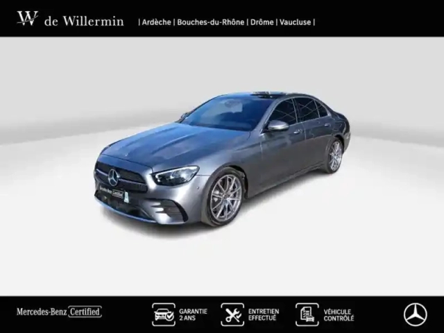 Mercedes Classe E 220 d amg line berlin
