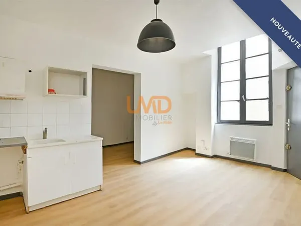 Nimes centre-ville, studio rénové
