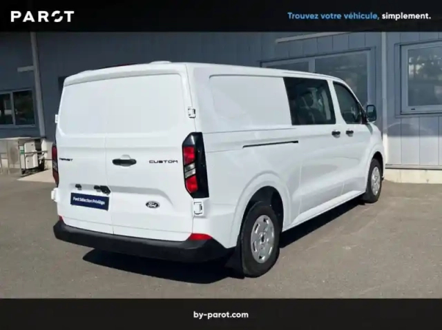 Ford Custom fg 320 l2h1 2.0 ecoblue 136ch cabine approfondie trend bva8 — photo 2